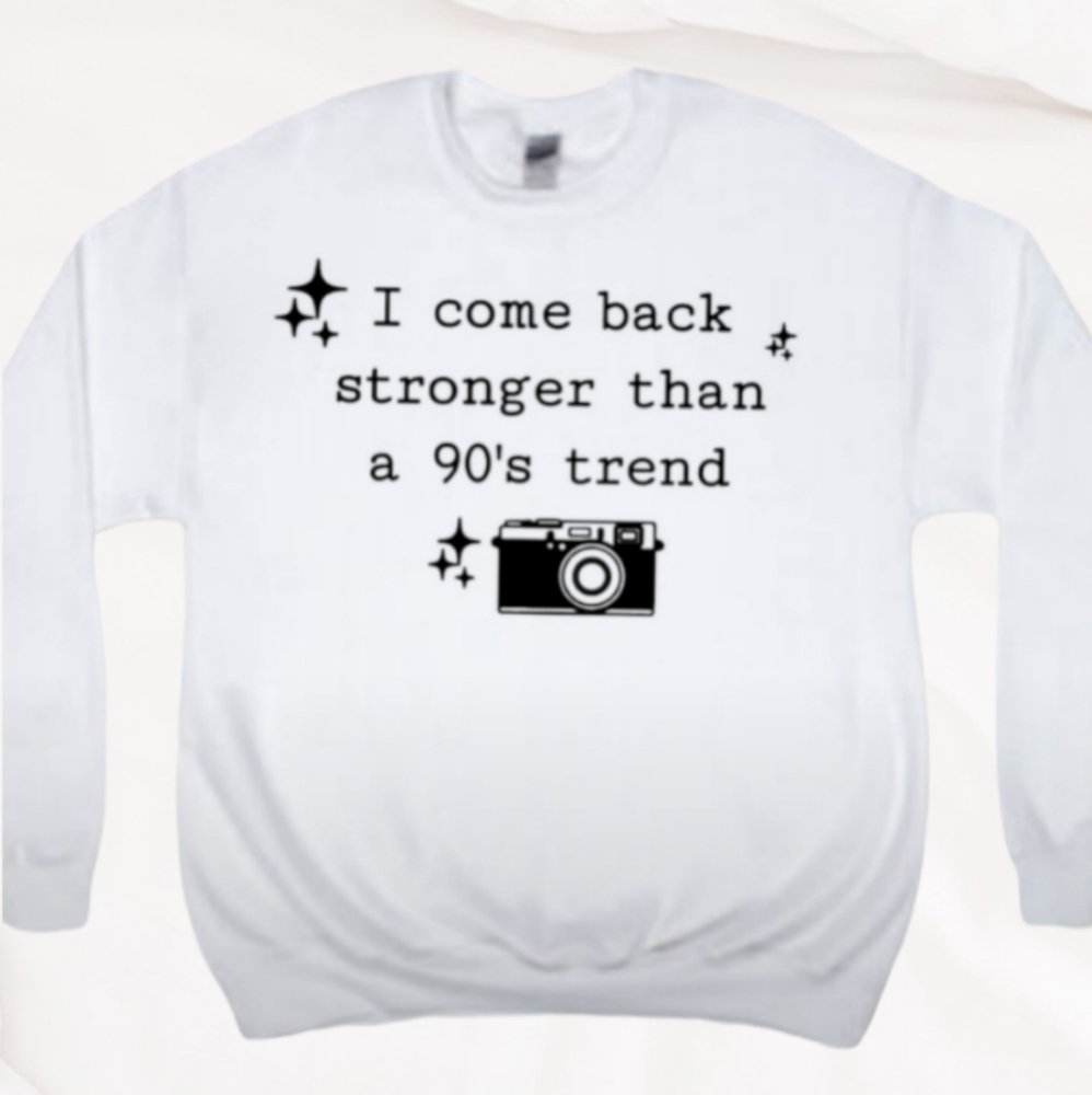 90's Trend Taylor Swift Sweatshirt